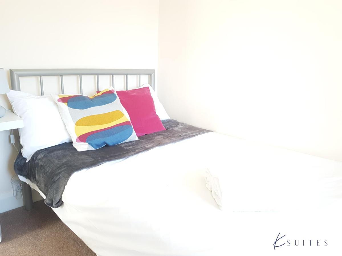K Suites - Alder Road - Free Parking Саутгемптон Экстерьер фото